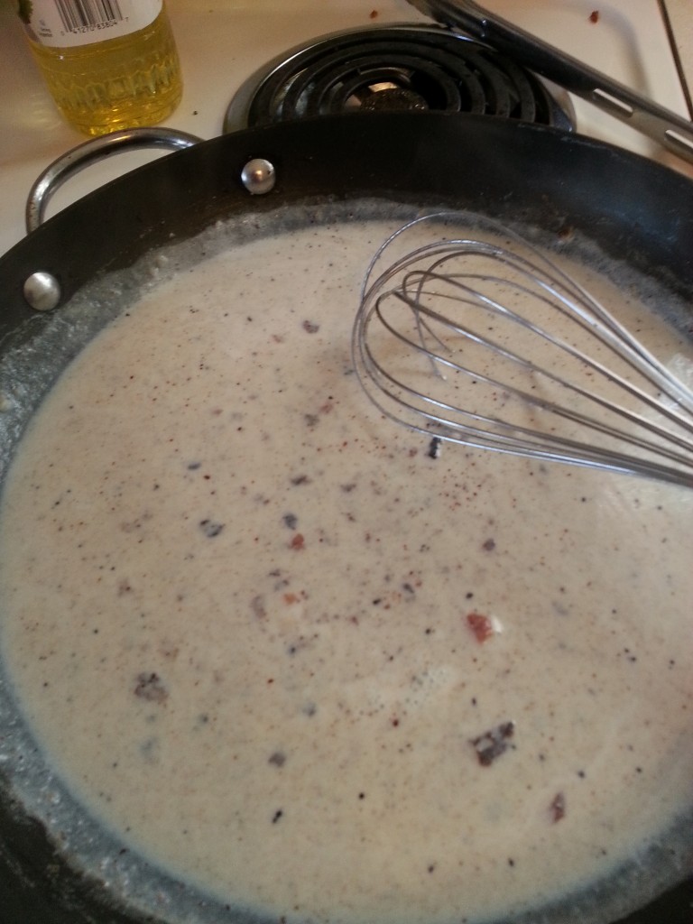 Chicken Fried Steak (aka Schnitzel), with Milk Gravy This Food Thing